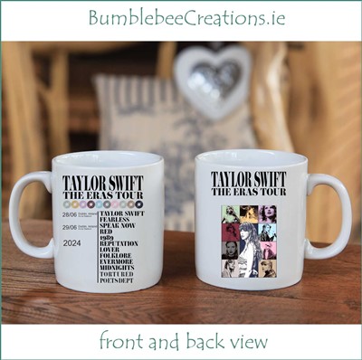 Taylor Swift Mug : Eras Tour B